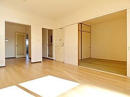 ビューテラスパティオ 2階3LDKのリビング/ダイニング