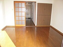 第5ひばりマンション 301 3階1DKのリビング/ダイニング