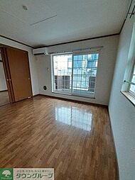 レジデンスグリーンヒル 203 2階2LDKのリビング/ダイニング