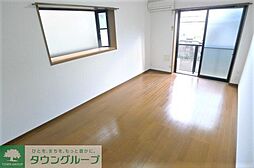 クラージュ高木 201 2階1Kのリビング/ダイニング