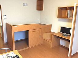 レオパレスセンターウエストII 203 2階1Kのリビング/ダイニング