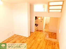 Recolte cinq(レコルトサンク) B 1階1LDKのリビング/ダイニング