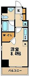 間取図画像 ワンルーム
