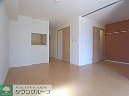 セントラルセレッソ国立 102 1階1LDKのリビング/ダイニング