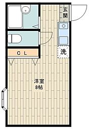 間取図画像 ワンルーム
