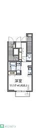 CLEINOKEEPNEXT1 ワンルームの間取図画像
