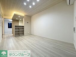 JR武蔵野線 越谷レイクタウン駅 徒歩17分の賃貸アパート 3階2LDKのリビング/ダイニング