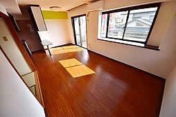 埼玉高速鉄道 東川口駅 徒歩8分の賃貸マンション 2階2LDKのリビング/ダイニング