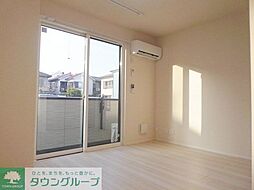 埼玉高速鉄道 東川口駅 徒歩5分の賃貸アパート 1階1Kのリビング/ダイニング