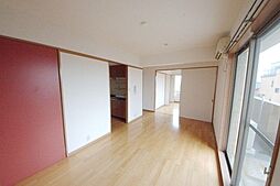 東武伊勢崎線 越谷駅 徒歩13分の賃貸マンション 3階2SDKのリビング/ダイニング