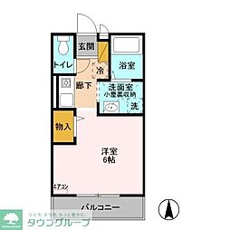 間取図画像 ワンルーム