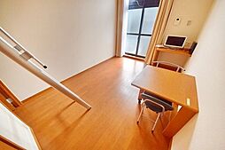 東武伊勢崎線 蒲生駅 徒歩20分の賃貸アパート 1階1Kのリビング/ダイニング