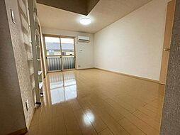 JR武蔵野線 吉川美南駅 徒歩15分の賃貸アパート 2階2LDKのリビング/ダイニング