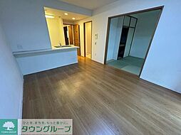 東武伊勢崎線 越谷駅 徒歩4分の賃貸マンション 2階3LDKのリビング/ダイニング