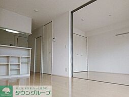 東武日光線 杉戸高野台駅 徒歩4分の賃貸アパート 1階2LDKのリビング/ダイニング