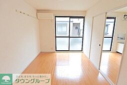 東武野田線 愛宕駅 徒歩18分の賃貸アパート 1階2DKのリビング/ダイニング