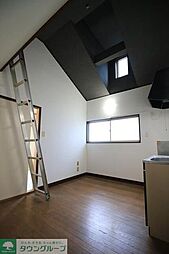 東武伊勢崎線 大袋駅 徒歩6分の賃貸アパート 2階1DKのリビング/ダイニング