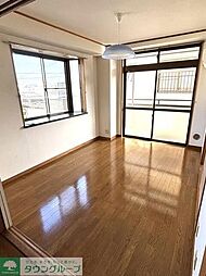 JR武蔵野線 吉川駅 徒歩17分の賃貸マンション 2階3DKのリビング/ダイニング