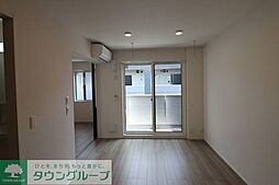 埼玉高速鉄道 浦和美園駅 徒歩9分の賃貸アパート 3階2LDKのリビング/ダイニング