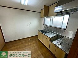 日暮里舎人ライナー 見沼代親水公園駅 徒歩22分の賃貸マンション 3階2Kのリビング/ダイニング