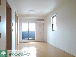 JR武蔵野線 吉川駅 バス6分 ネオポリス入口下車 徒歩3分の賃貸アパート 2階2LDKのリビング/ダイニング