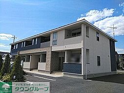 JR武蔵野線 吉川駅 バス6分 ネオポリス入口下車 徒歩3分の賃貸アパート