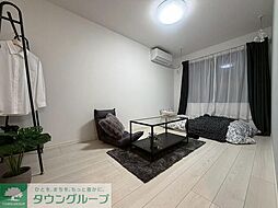 埼玉高速鉄道 川口元郷駅 徒歩11分の賃貸マンション 4階1Kのリビング/ダイニング