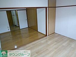 日暮里舎人ライナー 見沼代親水公園駅 徒歩12分の賃貸アパート 2階1Kのリビング/ダイニング