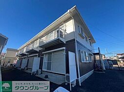 東武伊勢崎線 新田駅 徒歩25分の賃貸アパート