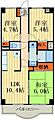 リレント谷塚4階13.3万円