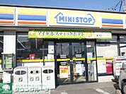 ミニストップ 徒歩7分。コンビニ 510m