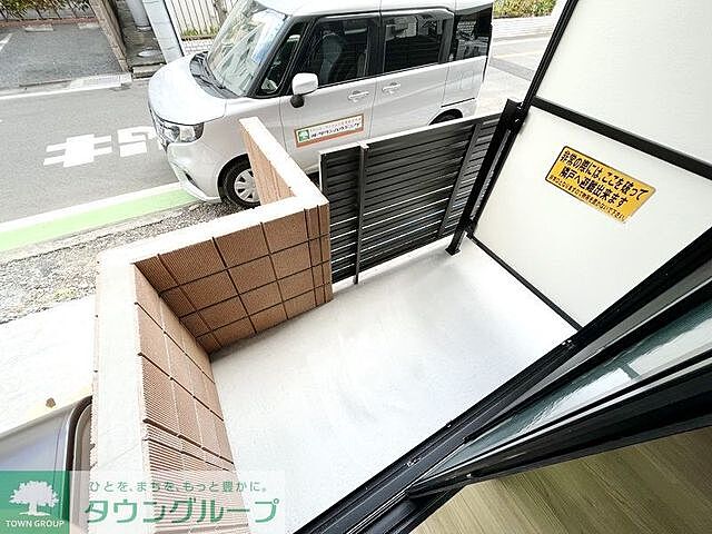 バルコニー