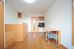 レオパレスコレマサ 101 1階1Kのリビング/ダイニング