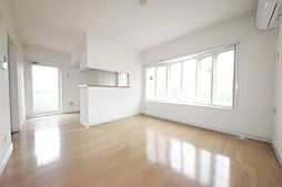 スカイフィールド国立 201 3階1LDKのリビング/ダイニング