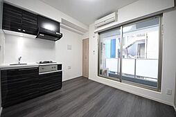 プレセダンヒルズ八王子 603 6階ワンルームのリビング/ダイニング