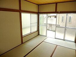 第一鶴巻荘 101 1階1Kのリビング/ダイニング