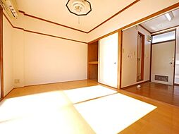 コーポ長島 202 2階ワンルームのリビング/ダイニング