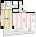 ラグゼナ八王子横山町7階15.5万円