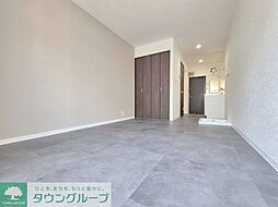 JR南武線 稲田堤駅 徒歩2分の賃貸アパート 2階ワンルームのリビング/ダイニング