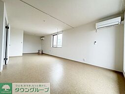 バウムハウス本宿 301 3階ワンルームのリビング/ダイニング