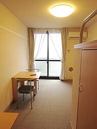 レオパレスプランドール稲城 2階1Kのリビング/ダイニング