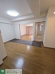 ライオンズマンション多摩永山第3 403 5階3DKのリビング/ダイニング