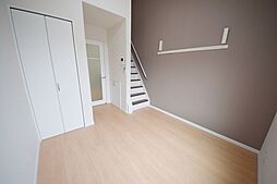 Ａ−Ｆｌａｔ 2階1Kのリビング/ダイニング