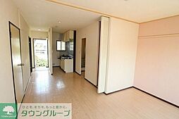 ファミール田倉 2階2LDKのリビング/ダイニング