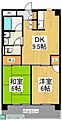 マンションセラヴィ2階8.2万円