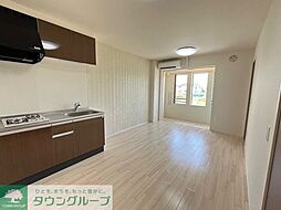 ニュークラリス 2階1LDKのリビング/ダイニング