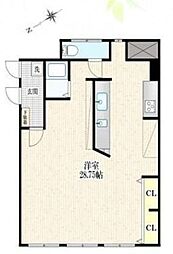 間取図画像 ワンルーム