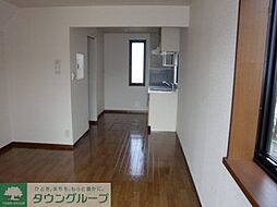 エスペランサＢ(エスペランサビー) 1階2LDKのリビング/ダイニング