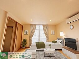 カーサトレス 1A 1階1Kのリビング/ダイニング