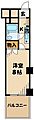 北野ホームズ4階4.0万円